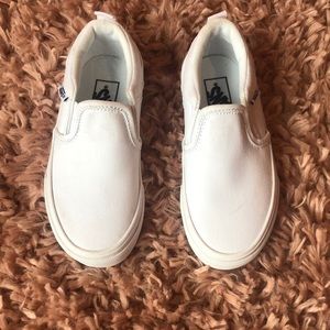 Vans Size 11 vans all white vans